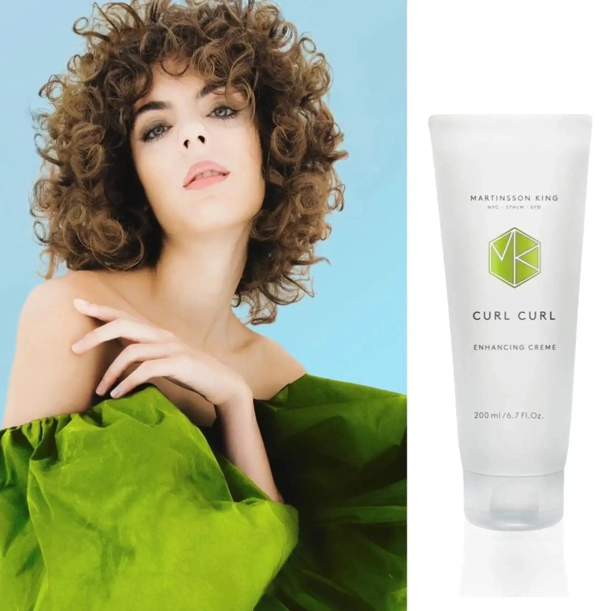 Crème coiffante Curl Curl Enhancing MARTINSSON KING volumely