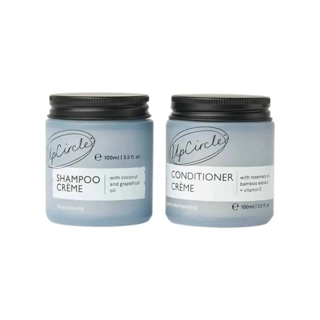 Duo soins capillaires Shampoing + Après-shampooing Upcircle UPCIRCLE volumely