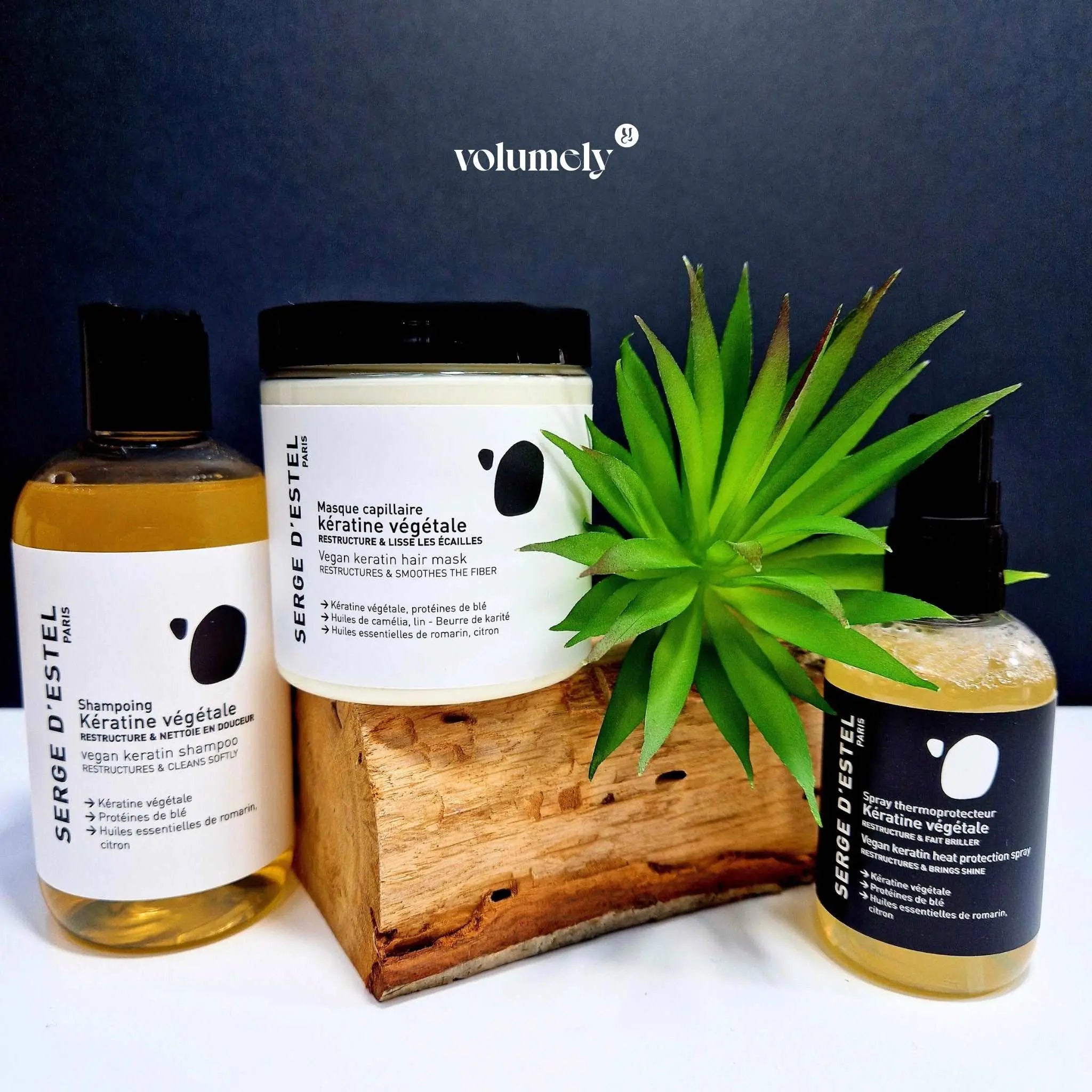 Rituel Capillaire Essentiel VOLUMELY volumely