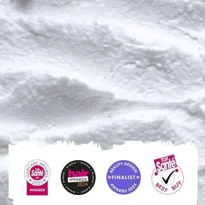 Shampoing Crème Hydratant à l'Huile de Romarin et Noix de Coco UPCIRCLE volumely