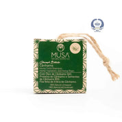 Shampoing solide au chanvre MUSA NATURAL COSMETICS volumely