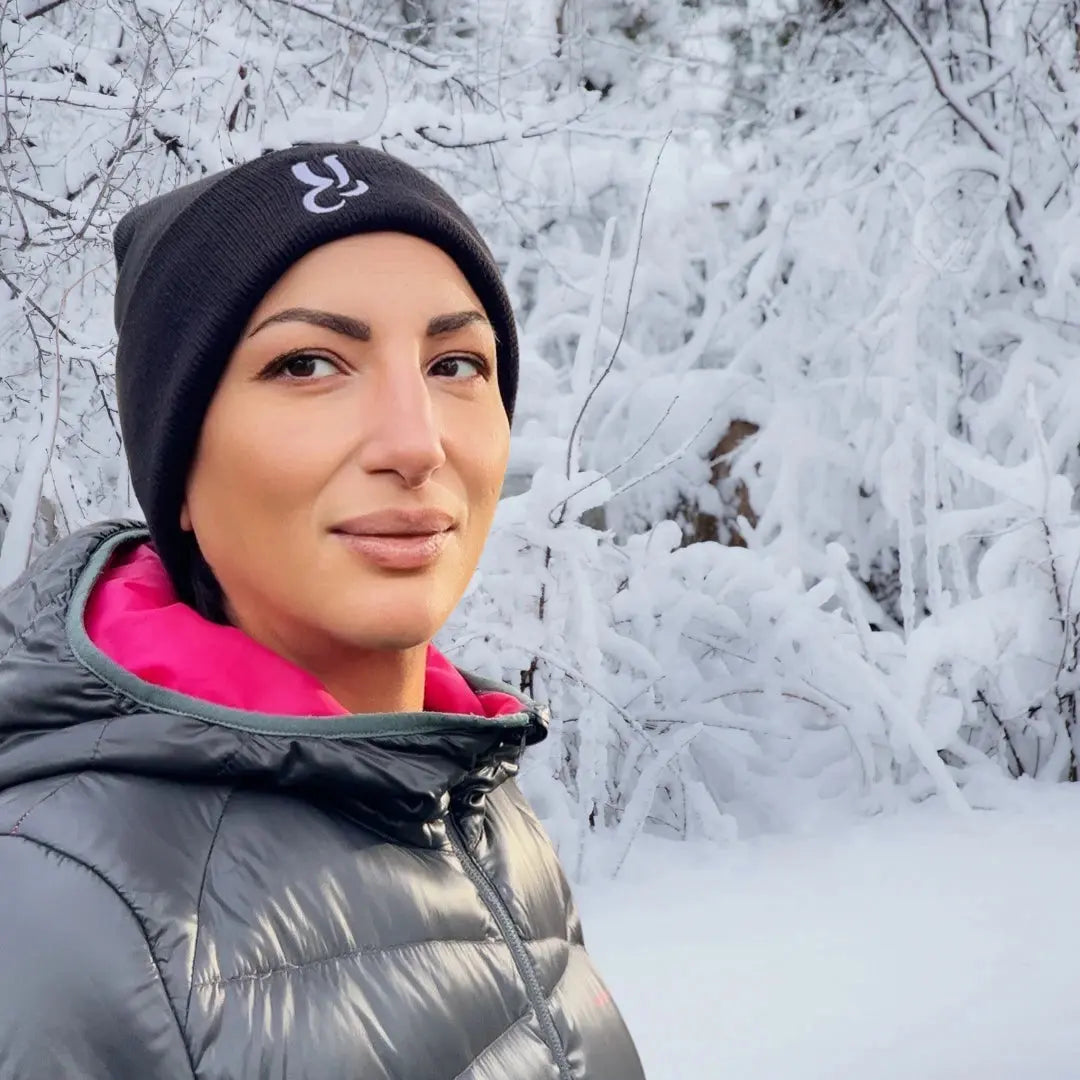 Le Bonnet d'hiver doublé de satin  -  VOLUMELY-   volumely