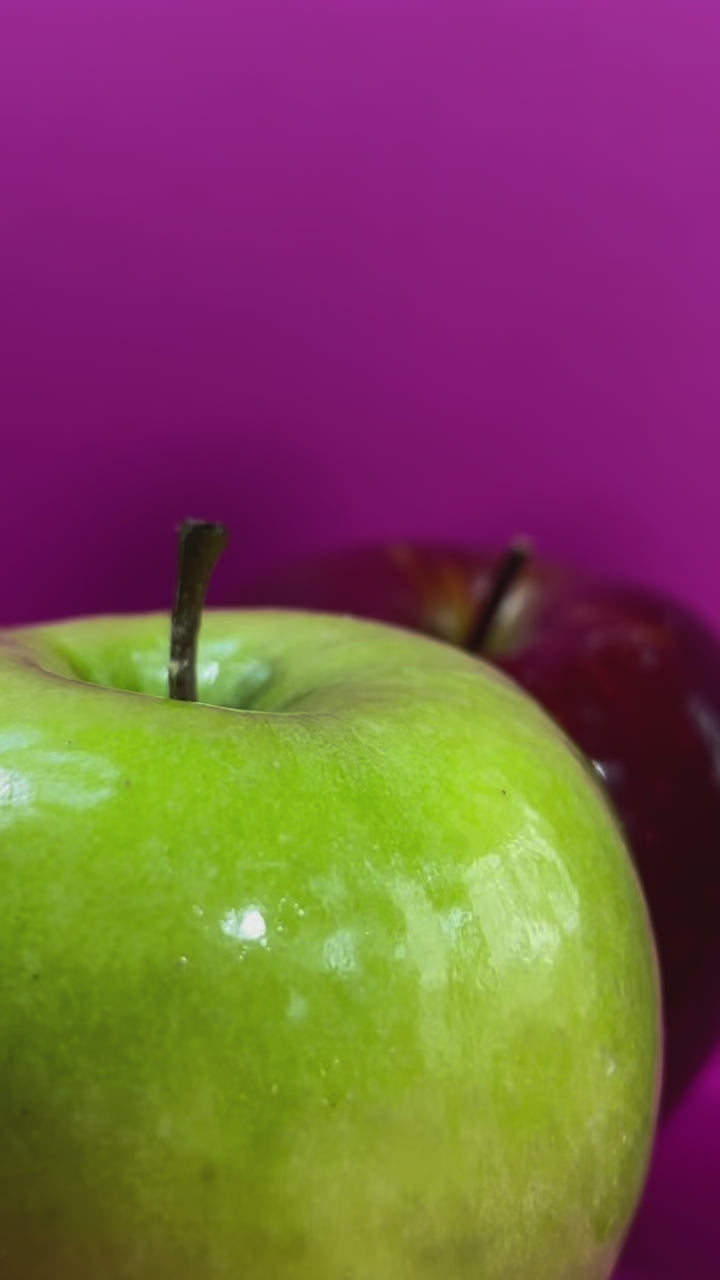 Feuchtigkeitsspendendes Shampoo mit grünem Apfel