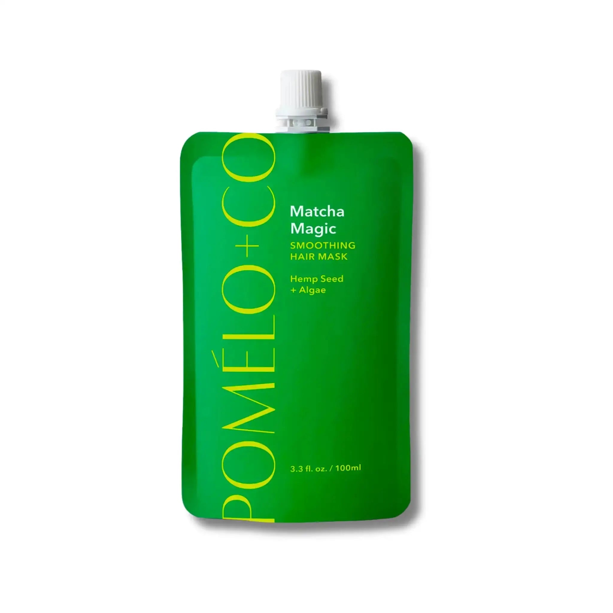 Masque Nourrissant Matcha Magic  -  POMELO+CO-   volumely