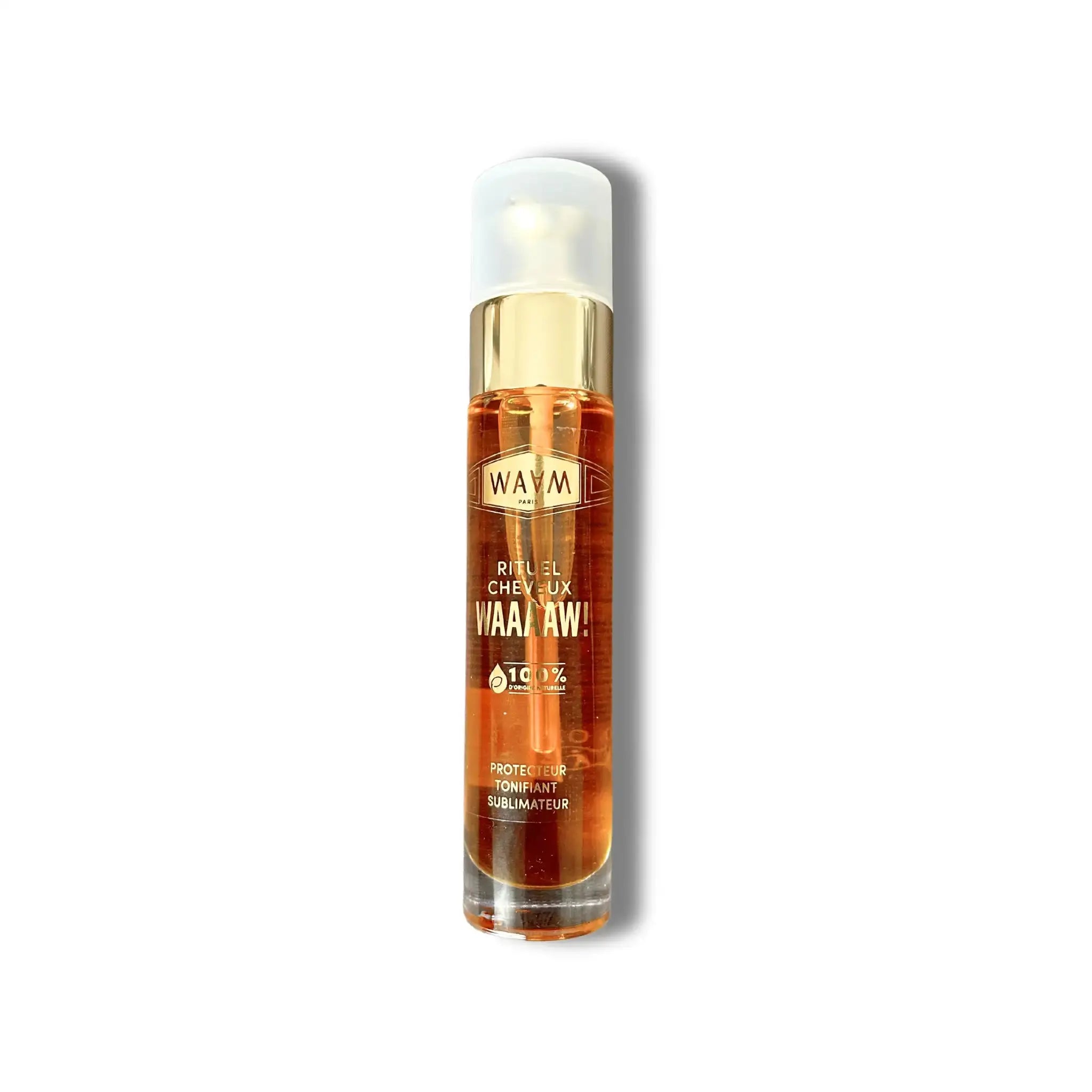 L'Huile protectrice cheveux - WAAM- volumely